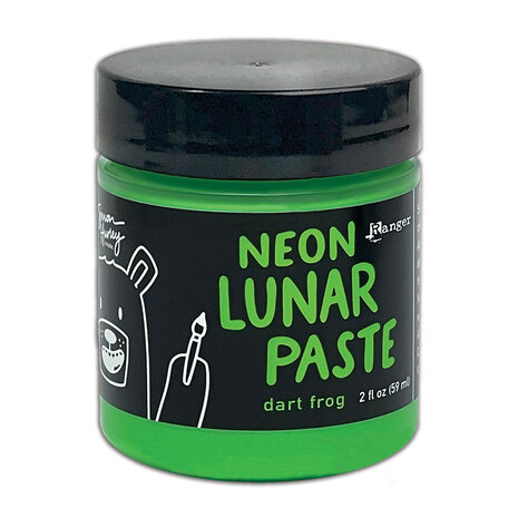 Ranger Simon Hurley - Lunar Paste - Neon Lunar Paste Dart Frog 