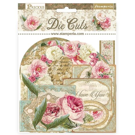 Stamperia - Precious Die Cuts (39pcs)