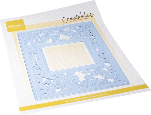 Mairanne Design - Creatables Rectangle Flowers