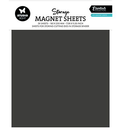 Storage Magnet sheet A5+ sheet Essentials nr.06