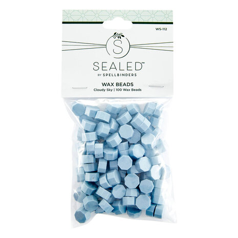 Spellbinders - Cloudy Sky Wax Beads (100pcs)