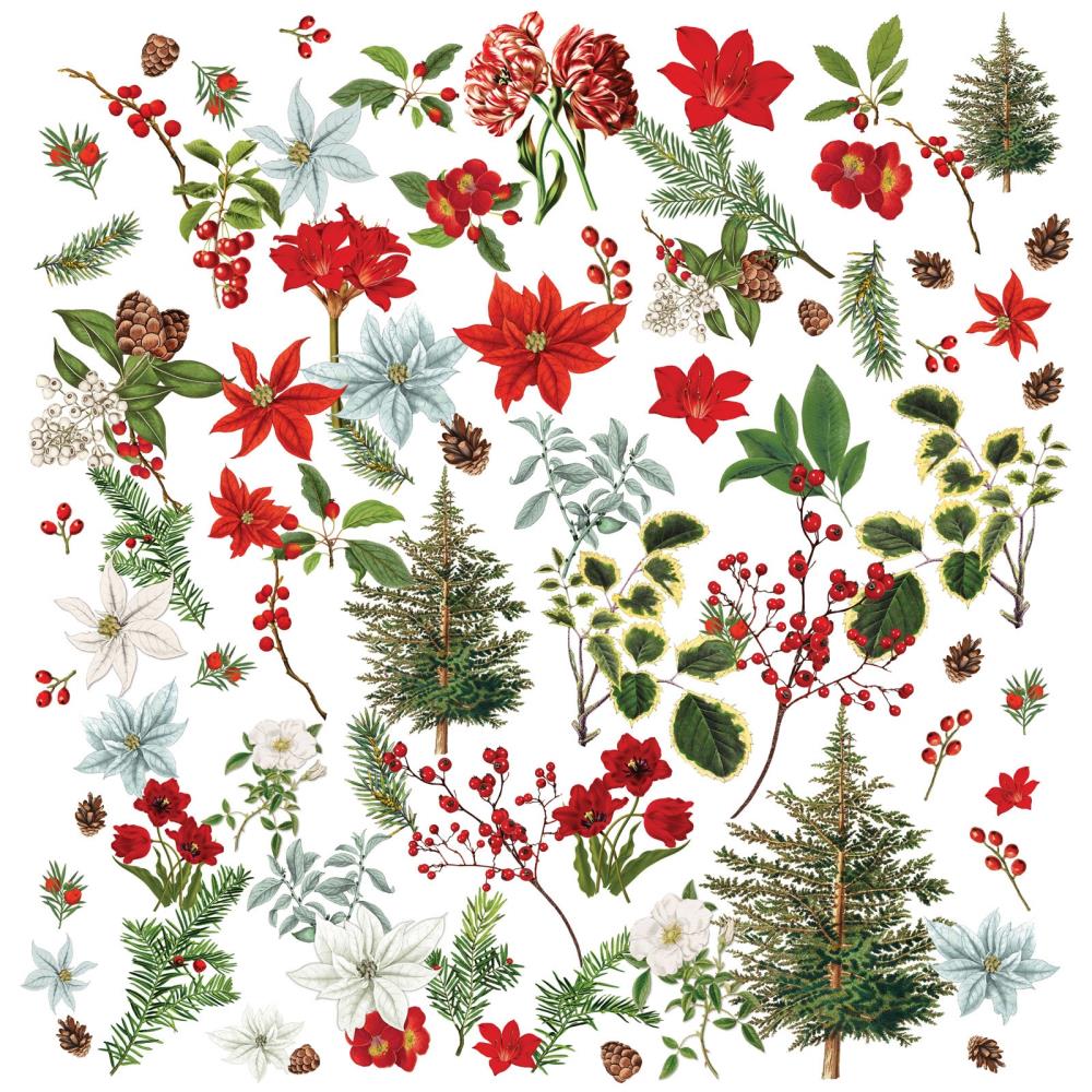 49 And Market Laser Cut Outs - Wildflowers, Evergreen Season