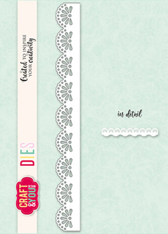 Craft & You Design - Doily Border Dies