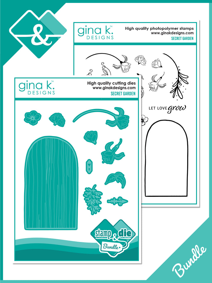 Gina K Designs - BUNDLE- Secret Garden