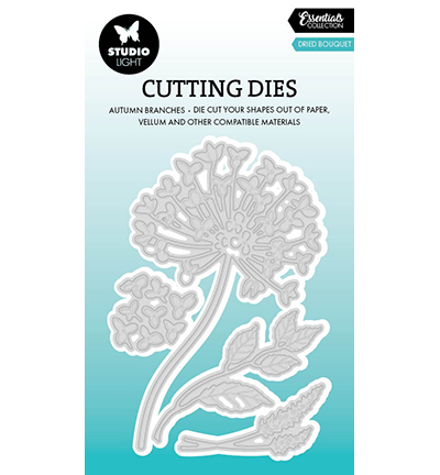 Studio Light Cutting Dies - Dried Bouquet Essentials nr.885