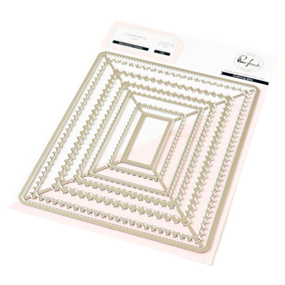 Pinkfresh Studio Die Set - Decorative Frames 