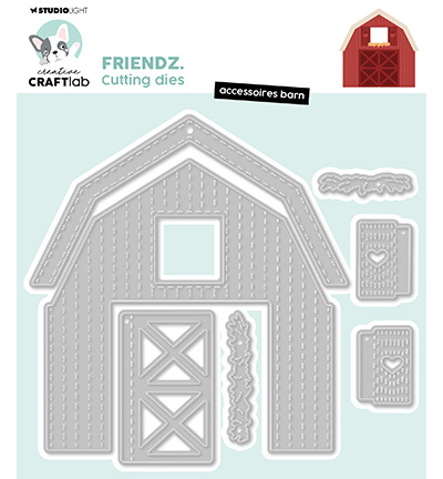 Craftlab - Accessoires Barn Friendz nr.994