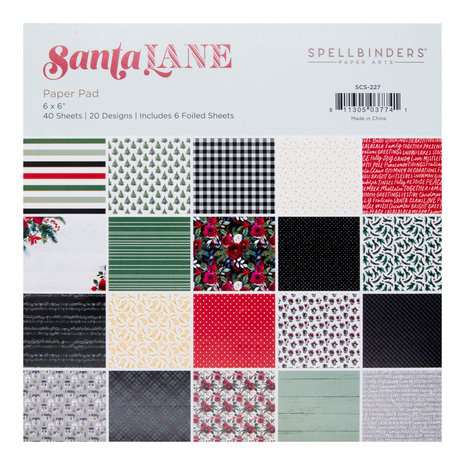 spellbinders-santa-lane-6x6-inch-paper-pad-scs-227