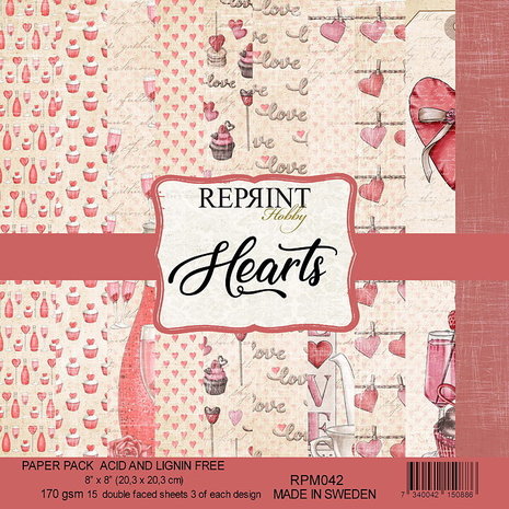 reprint-hearts-8x8-inch-paper-pack-rpm042