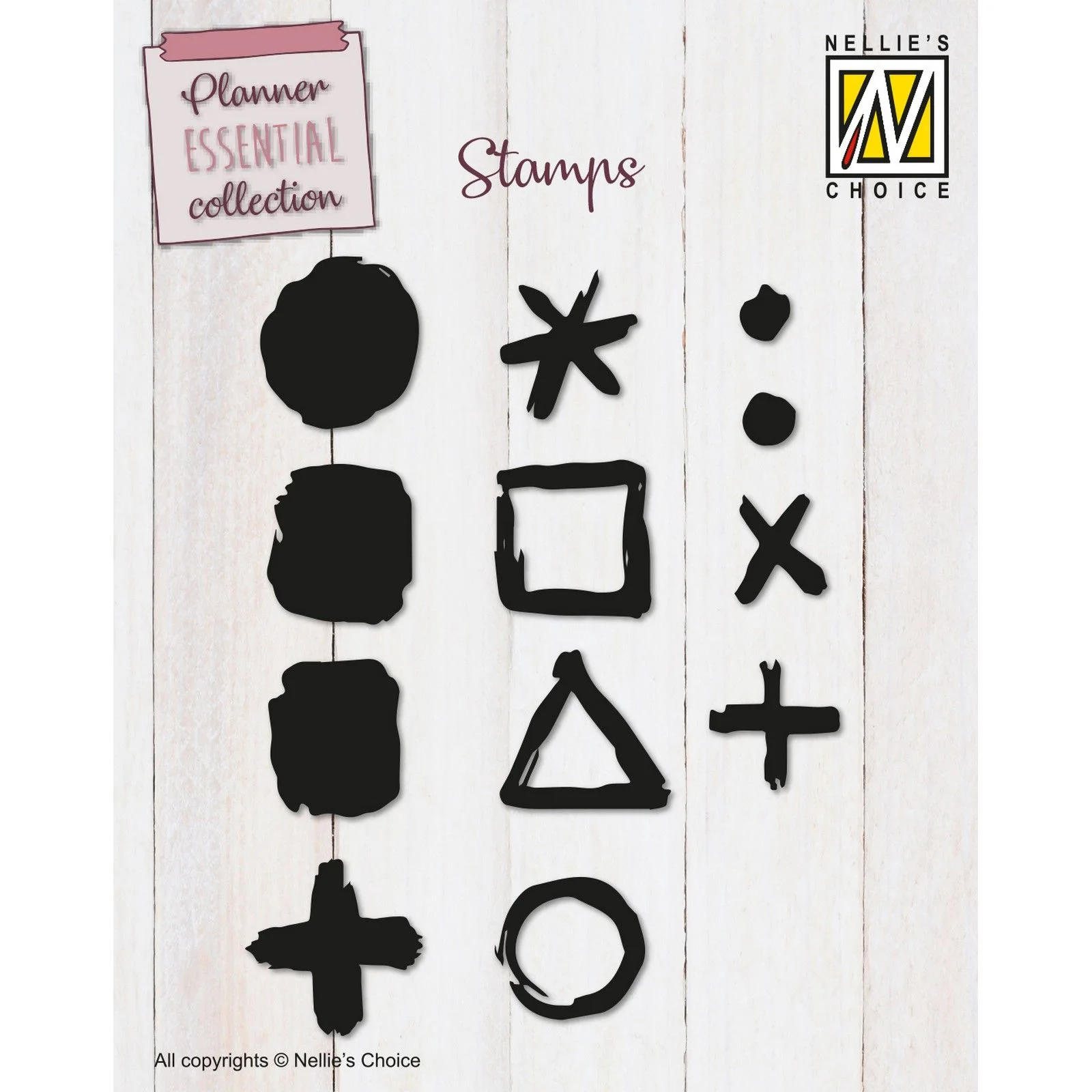 Nellie's Choice • Clear Stamps Checkpoints