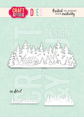 Craft & You Design - Forest Line Dies