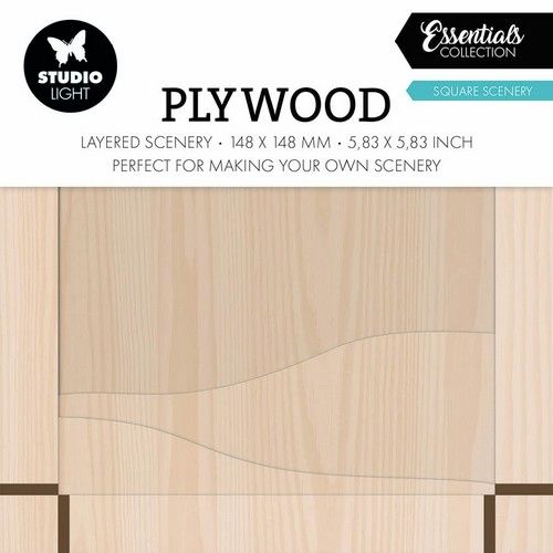 Studio Light Plywood Square scenery Essentials nr.06