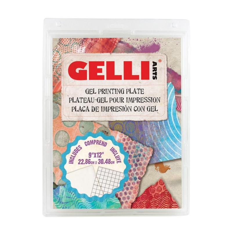 Gelli Arts - Gel Plate 22,9x30,5cm