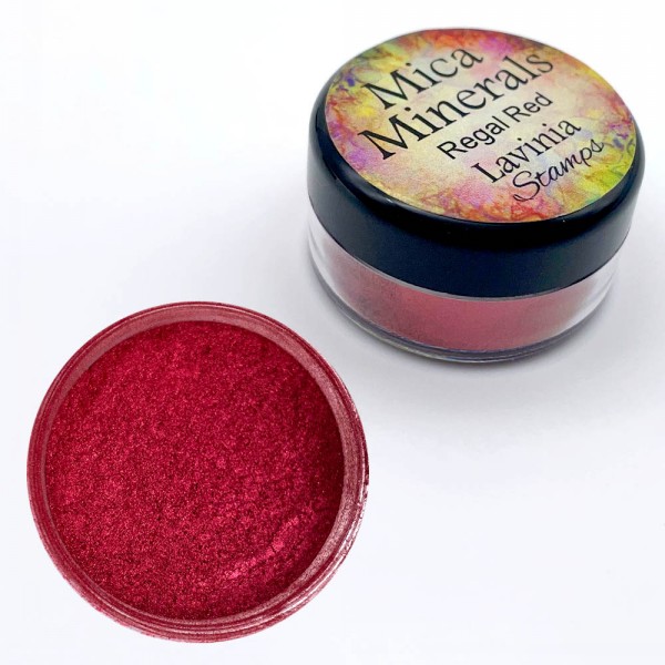 Lavinia Mica Minerals - Regal Red