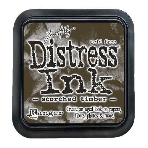 Ranger Distress Ink Pad - Scorched Timber