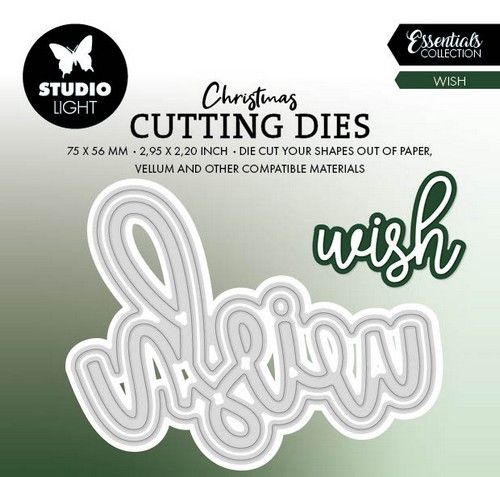 Studio Light Cutting Dies Wish Essentials nr.863