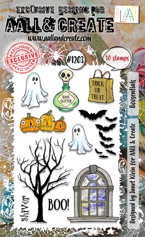 AALL & Create - Stamp Set A6 Boosentials