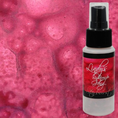 Lindy's Stamp Gang Autumn Maple Crimson Starburst Spray