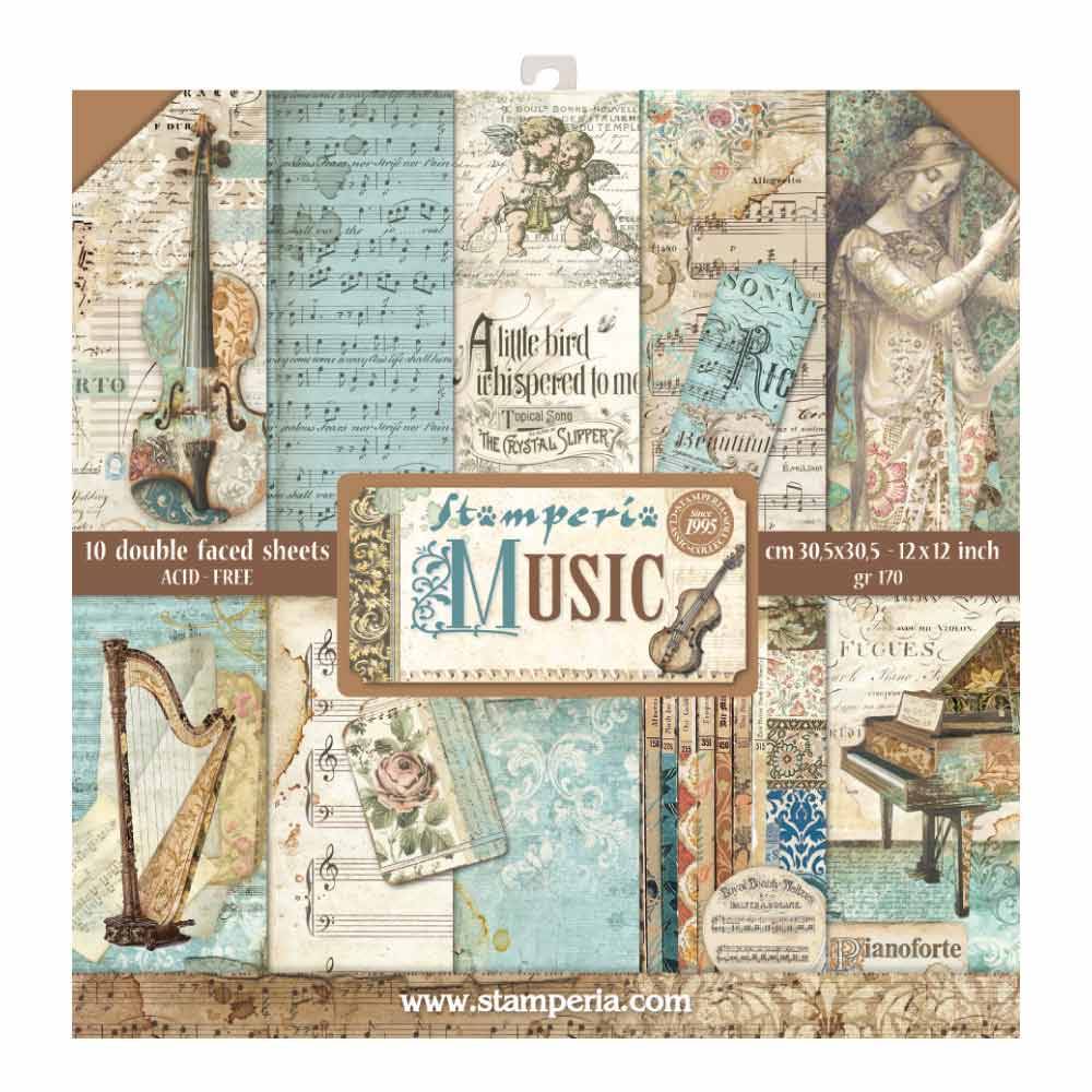 stamperia-music-12x12-inch-paper-pack-sbbl48