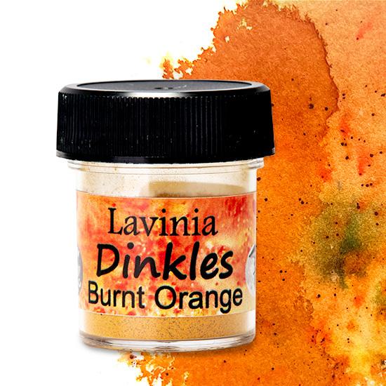 Lavinia - Dinkles Ink Powder Burnt Orange