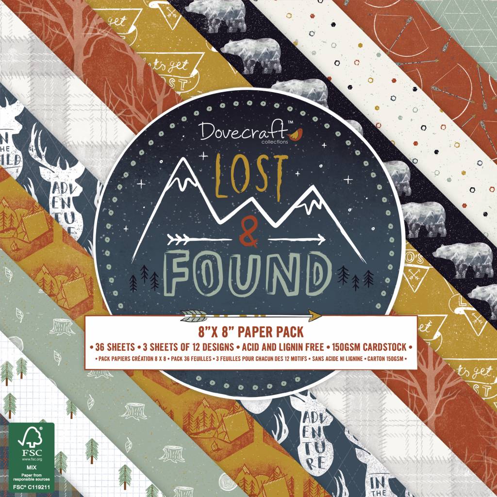 dovecraft-lost-found-8x8-inch-paper-pack-dcpap092