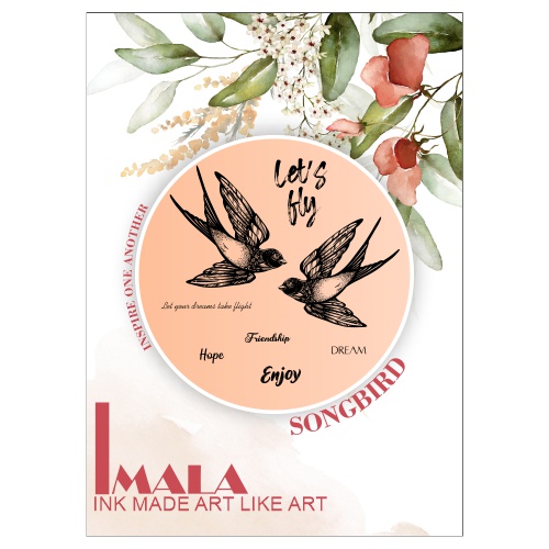 IMALA - A5 STAMP - SONGBIRD - 090524E