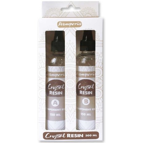 Stamperia - Crystal Resin (150ml) (2pcs)