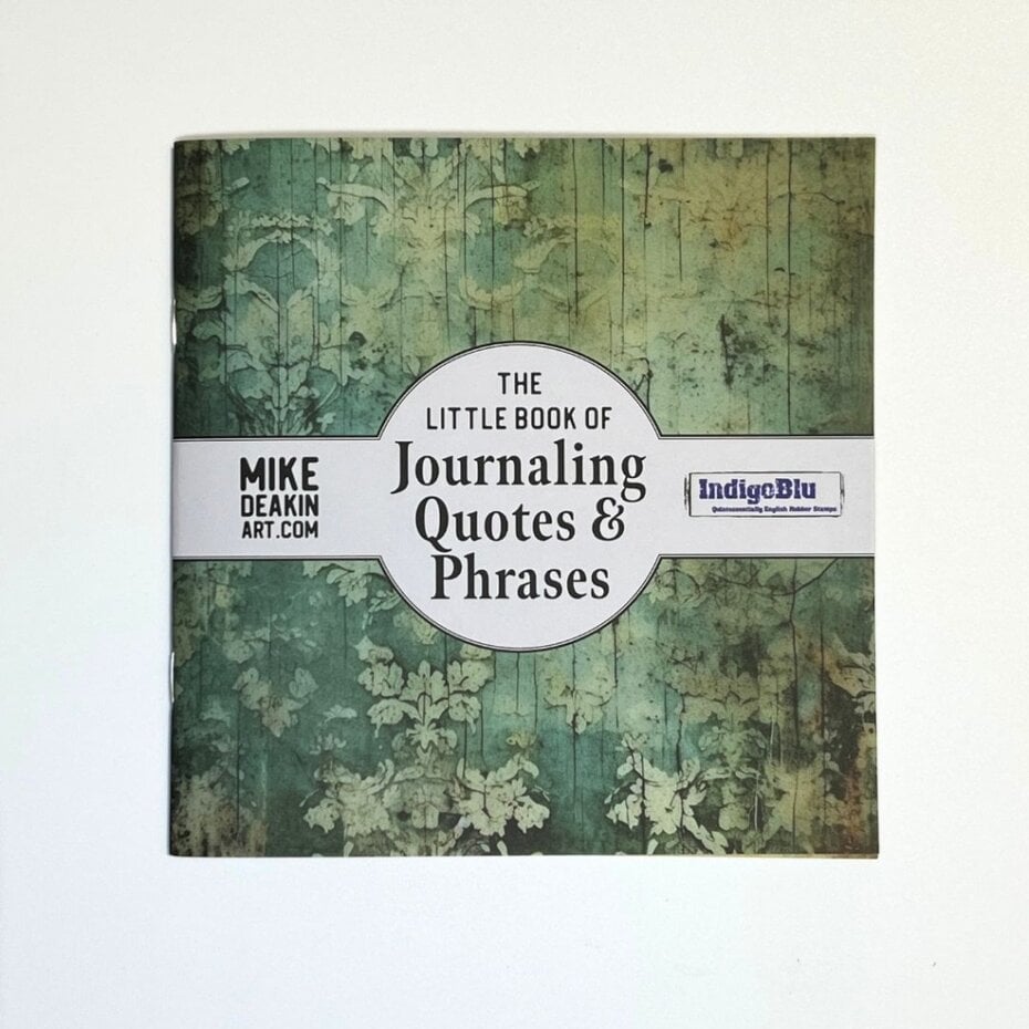 IndigoBlu - Journaling Quotes & Phrases 6x6 Inch Paper Book