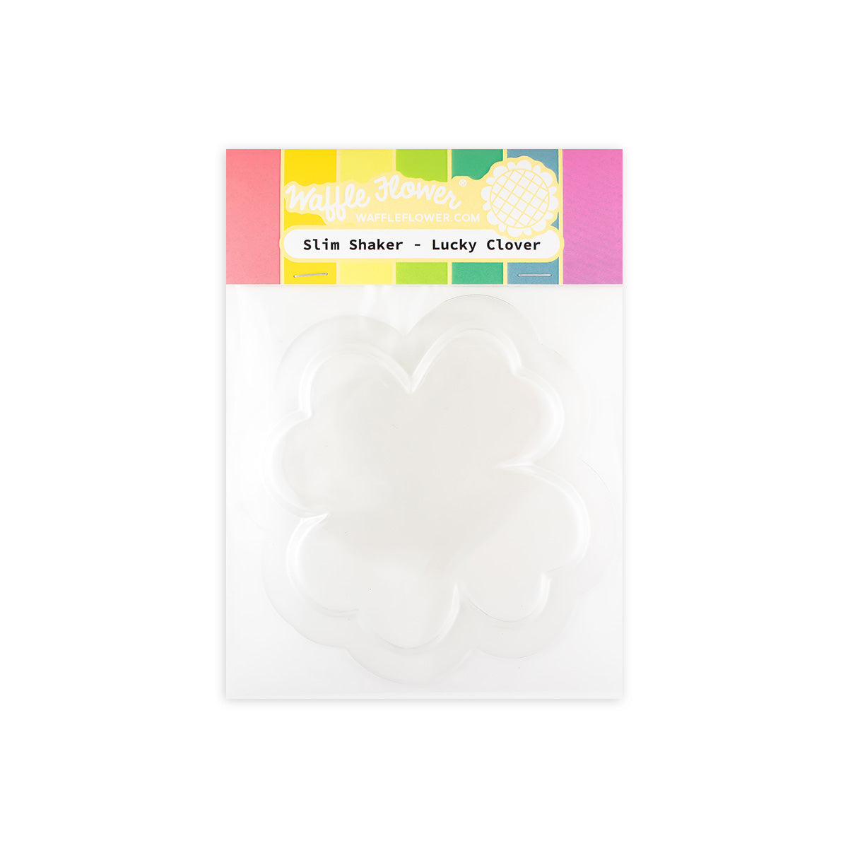 Waffle Flower - Slim Shaker - Lucky Clover (3/pk)