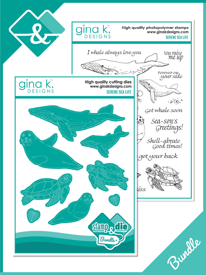 Gina K Designs - BUNDLE- Serene Sea Life