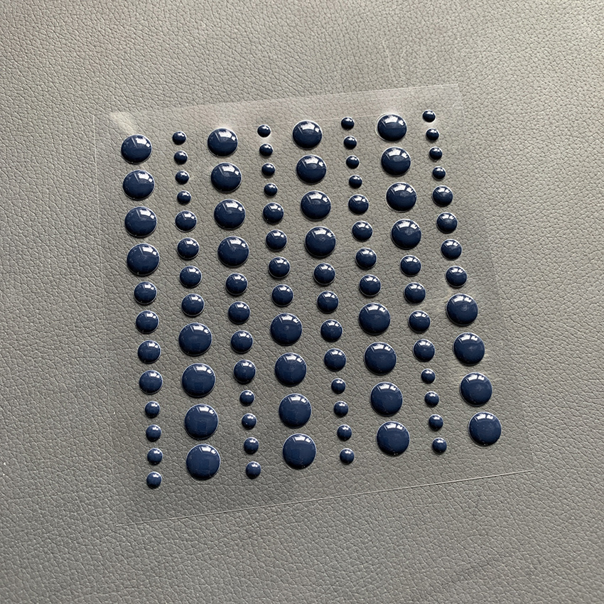 Spellbinders Dimensional Clear Enamel Dots