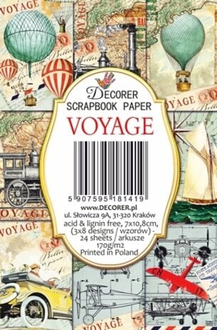 Decorer - Voyage Mini Paper Pack