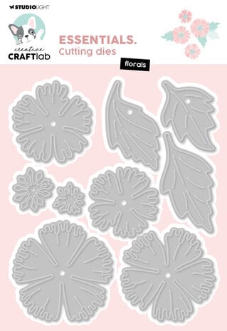 Creative Craftlab - Florals Essentials Cutting Die