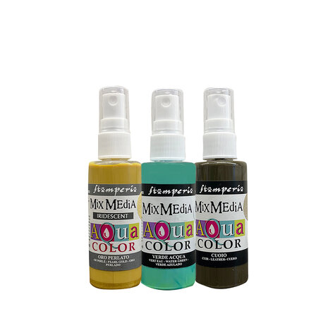 Stamperia - Masquerade Aquacolor Paint Kit