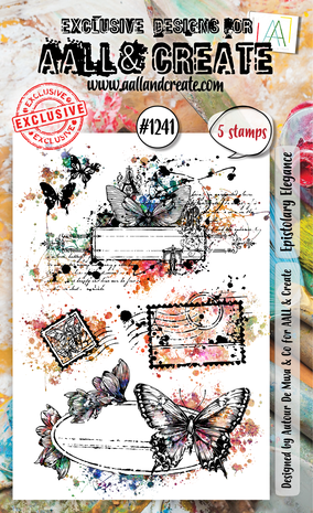 AALL & Create - Stamp Set A6 Epistolary Elegance