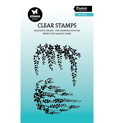 SL Clear Stamp Wisteria Essentials nr.740