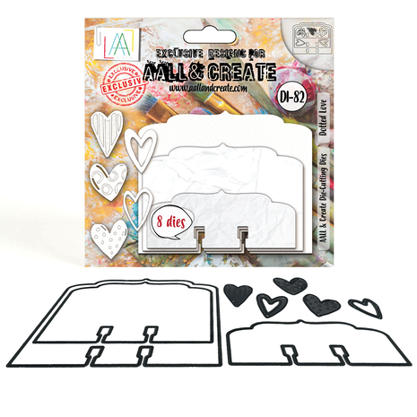 AALL & Create - Garden Chic Cutting Dies Dotted Love