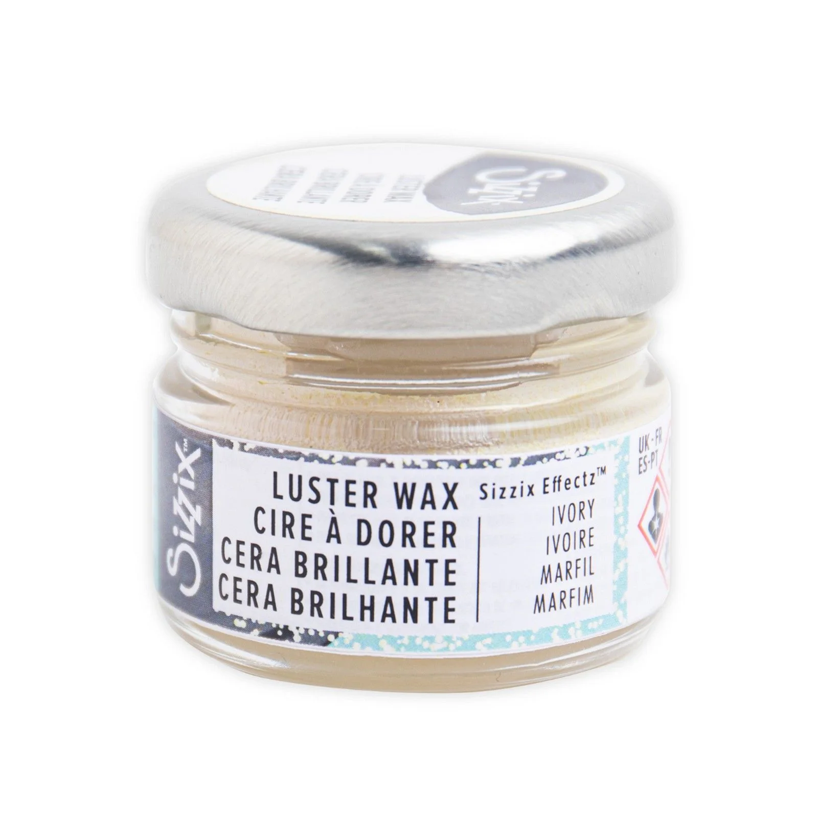 Sizzix • Effectz Luster Wax Ivory 20ml