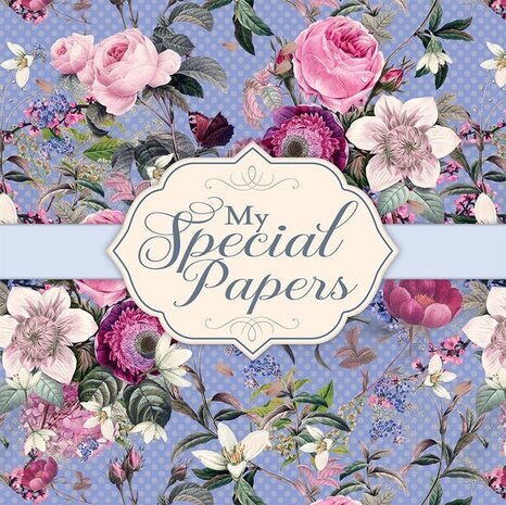 Crafters Companion - My Special Papers Box 12x12 Inch (240sheets) 