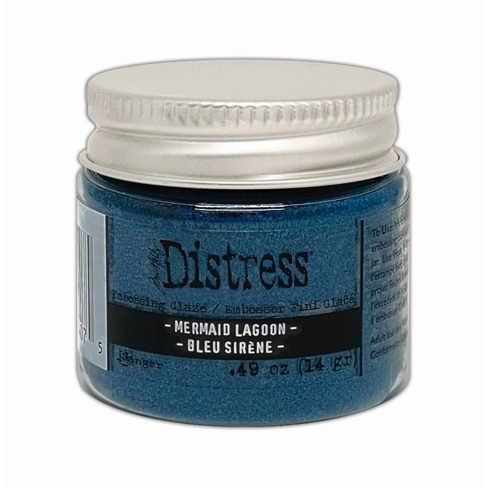 Ranger • Distress Embossing Glaze Mermaid Lagoon