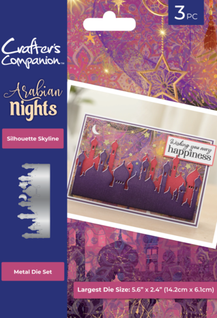 Crafter's Companion - Arabian Nights Metal Dies Silhouette Skyline