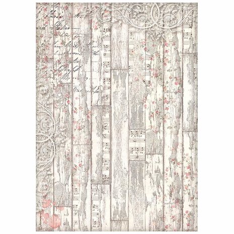 stamperia-a4-rice-paper-sweet-winter-wood-pattern