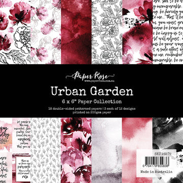 Paper Rose - Urban Garden 6x6 Paper Collection