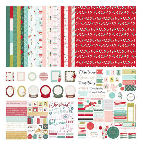 Spellbinders - Oh Joyful Day Scrapbooker's Kit 