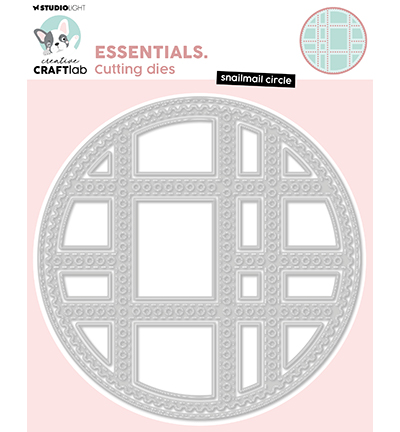 Creative Craftlab - Snailmal Circle Essentials nr.966