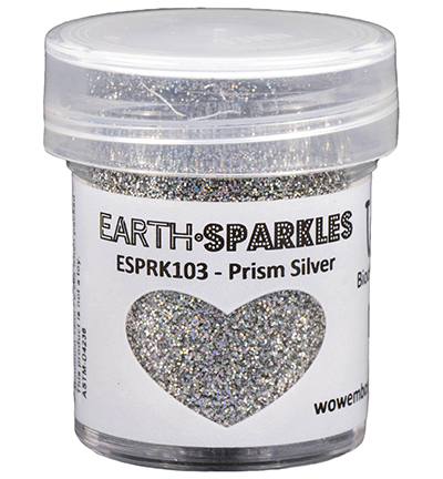 Wow! Earth Sparkles -Earth Sparkles, Prism Silver