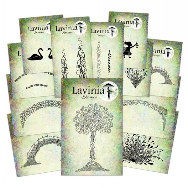 Lavinia Stamps - The new Bridge Your Dreams Stamp Collection BUNDLE