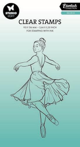 Studio Light Clear Stamp Ballerina Essentials nr.692