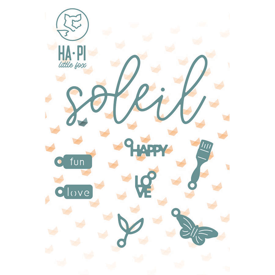 matrices-de-decoupe-soleil-ha-pi-little-fox