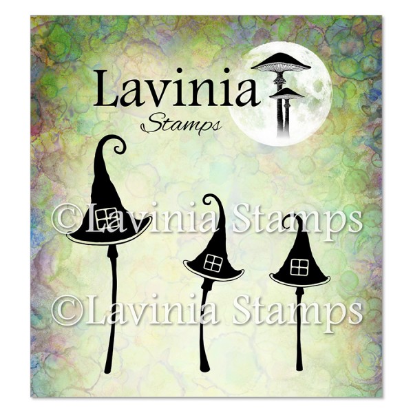 Lavinia Stamps -  Shrooms Stamp